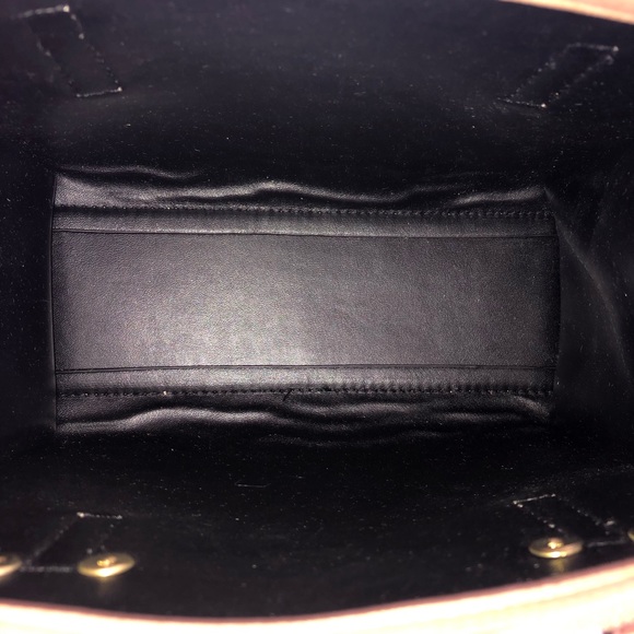 Mini Tan Handbag - Picture 5 of 5